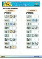 Vista previa - Unidades / Secuencias / Situaciones de Aprendizaje - El tiempo - el clima - el parte metereológico - página 3