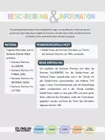 Vorschau - Merkblätter - Sentence Starters für Emails, Letters, Essays, ... - Seite 1
