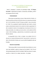 Vista previa - Unidades / Secuencias / Situaciones de Aprendizaje - SITUACIÓN DE APRENDIZAJE DESARROLLADA - EL BOSQUE ENCANTADO - página 1