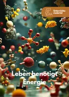 Vorschau - Unterrichtsreihen - Unterrichtsreihe: Stoffwechsel – Leben benötigt Energie - Deckblatt