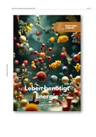 Vorschau - Unterrichtsreihen - Unterrichtsreihe: Stoffwechsel – Leben benötigt Energie - Seite 1