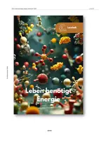 Vorschau - Unterrichtsreihen - Enzyme und Stoffwechsel - Lernheft zum Austeilen - Seite 1
