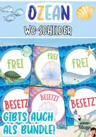 Vorschau - Poster - MEGA Klassenraum DEKO Paket: Unterwasserwelt / Klasse dekorieren / Klassenraum Gestaltung be - Seite 1