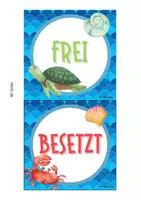 Vorschau - Poster - MEGA Klassenraum DEKO Paket: Unterwasserwelt / Klasse dekorieren / Klassenraum Gestaltung be - Seite 3