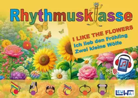 Vorschau - Arbeitsblätter - I like the Flowers | kostenlose Noten, Liedtexte und Unterrichtsmaterial - Deckblatt