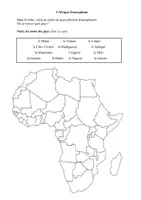 Vorschau - Stundenentwürfe - Le tourisme en Afrique: Hörsehverstehen und Museumsgang - Seite 1