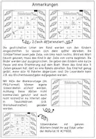 Vorschau - Arbeitsblätter - Komplettpaket - Silbenrakete / Silbenteppich - Erstes Lesen - Seite 2