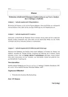 Vorschau - Arbeitsblätter - Klausur - Iphigenie auf Tauris: Analyse des 3. Aufzugs, 3. Auftritts - Seite 1