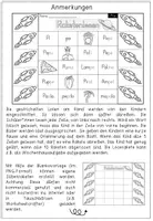 Vorschau - Arbeitsblätter - Silbenraketen - Erstes Lesen mit Silbenteppich & Leseteppich inklusive Vorlage & Cliparts - Seite 1