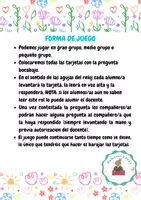 Vista previa - Juegos / Gamificación - Nos conocemos mejor - Juego de Expresión oral para los primeros días de clase - página 2