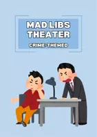 Vorschau - Arbeitsblätter - Mad Libs Theater Crime / Whodunit - Deckblatt