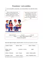 Vorschau - Stundenentwürfe - Die ersten Spanischstunden presentarse - sich vorstellen - Seite 3