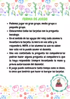 Vista previa - Juegos / Gamificación - ¿Qué pasaría sí? Juego de expresión oral - página 2