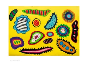 Vorschau - Stundenentwürfe - Yoyoi Kusama- ein Kunstprojekt, Kunstunterricht, Künstlerin in der Grundschule - Seite 2