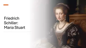 Vorschau - Präsentationen/Tafelbilder - Präsentation: Maria Stuart - Weimarer Klassik - Deckblatt
