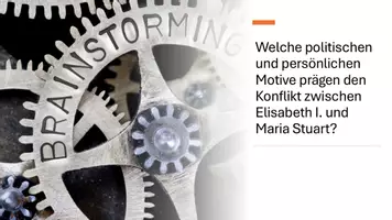 Vorschau - Präsentationen/Tafelbilder - Präsentation: Maria Stuart - Weimarer Klassik - Seite 1