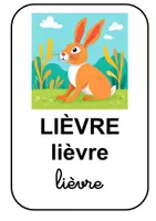 Aperçu - Préparation de séquence / Séquence complète - Séquence animaux de la forêt - Page 3