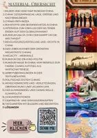 Vorschau - Unterrichtsreihen - China - Übersicht zur Unterrichtseinheit Weltmacht China (Klasse 8 9 10 11) - Deckblatt