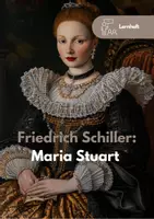 Vorschau - Arbeitsblätter - Maria Stuart: Friedrich Schiller - Lernheft zum Austeilen - Deckblatt