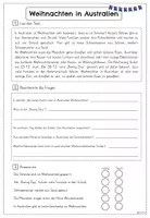 Vorschau - Arbeitsblätter - Lesetraining Weihnachten in anderen Ländern | Kl. 2 - 4 - Seite 3