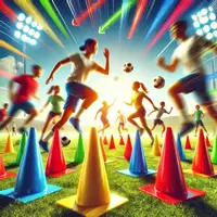 Vorschau - Spiele - Felderlauf - Koordination für drinnen und draußen - Deckblatt