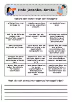 Vorschau - Spiele - Finde jemanden, der/die... - für viele Fächer der Sek I und Oberstufe - Seite 2