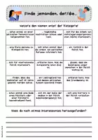 Vorschau - Spiele - Finde jemanden, der/die... - für viele Fächer der Sek I und Oberstufe - Seite 3