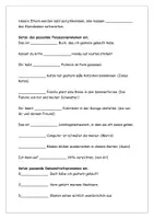 Vorschau - Arbeitsblätter - Personal-, Possessiv und Demonstrativonomen Aufgaben Lösung - Seite 2