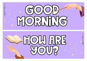 Vorschau - Poster - Englischecke: Magic Phrases | Magic Words | Classroom Phrases - Seite 2