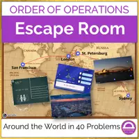 förhandsvisning - Driftsordningen-aktivitet | Digital resurs Escape Room 🇬🇧 - försättsblad