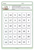 Vorschau - Arbeitsblätter - Rechenbingo 2.0 - Addition im ZR 20 - Seite 2