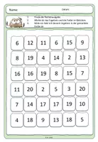 Vorschau - Arbeitsblätter - Rechenbingo 2.0 - Addition im ZR 20 - Seite 3