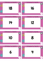 Vista previa - Juegos / Gamificación - Cálculo mental, multiplicaciones, por @maestrapt.lau - página 3
