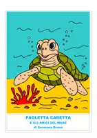 anteprima - Testo - Paoletta Caretta e gli amici del mare - Pagina di copertina