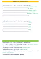 Aperçu - Préparation de séquence / Séquence complète - Production écrite - Le dialogue - Page 2