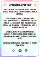 Vista previa - Hojas de trabajo - Lectoescriptura i comprensió lectora - página 1