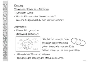 Vorschau - Unterrichtsreihen - Ideensammlung zum Klimaschutz - Umweltschutz - Müll - Plastik - Seite 2