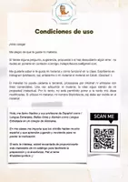 Vorschau - Arbeitsblätter - 💬🇪🇸 Mündliche Prüfung Spanisch Klasse 6 🇪🇸💬 - Seite 1