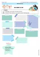 Vorschau - Arbeitsblätter - Einstieg: Müllvermeidung im Alltag - Deckblatt