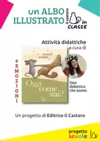 anteprima - Materiale per pittura e bricolage - Oggi come stai? - Un albo illustrato Il Castoro in classe! - Pagina di copertina