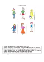 anteprima - Esercizi - CLOTHES and COLOURS - Listening test/exercise - Pagina di copertina