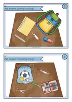 Vorschau - Fördermaterial/Inklusion - SCHULSACHEN Sprechanlass - Seite 3