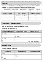 Vorschau - Arbeitsblätter - Kleine Lernstandserhebung Anfang 4. Klasse - Deutsch - Seite 2