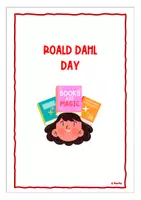 Vista previa - Tarjetas / Manipulativos - Roald Dahl Day. Little Red Riding Hood and the Wolf - Portada