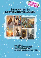 Vorschau - Bildkarten - Bildkarten zu Gottesvorstellungen - Deckblatt