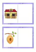 Vista previa - Tarjetas / Manipulativos - ¿Dónde vivo? Seres vivos y hábitats - página 3