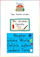 Vorschau - Unterrichtsreihen - Gedichte & Lyrik: XXL Sparpaket - Deutsch - Kl. 3/4 (Werkstatt & Test) - Seite 1