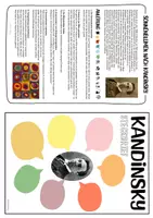 Vorschau - Arbeitsblätter - Bunte Sonnenblumen nach Wassily Kandinsky - Kunst im Herbst - Seite 3