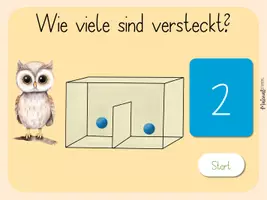 Vorschau - Stationenlernen - Zahlzerlegung - Schüttelbox - Zahl 2 - interaktive PDF/Quiz - Seite 2