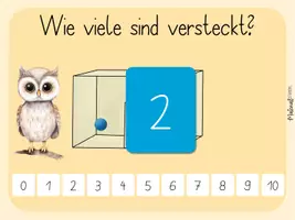 Vorschau - Stationenlernen - Zahlzerlegung - Schüttelbox - Zahl 2 - interaktive PDF/Quiz - Seite 3